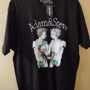NWT Adam & Steve T-shirt